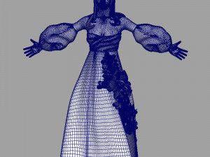 fairy girl Modelo 3D