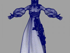 fairy girl 3D Model