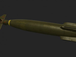 gbu-10 pavewayii missile Modelo 3D
