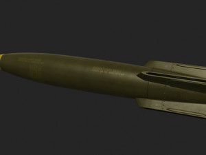 gbu-10 pavewayii missile Modelo 3D