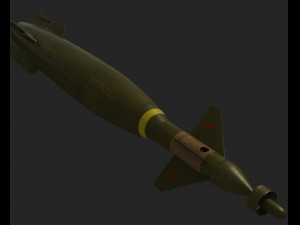 gbu-10 pavewayii missile Modelo 3D
