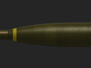 gbu-10 pavewayii missile Modelo 3D