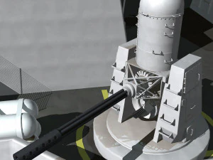 hms type45 destroyer 3D Model