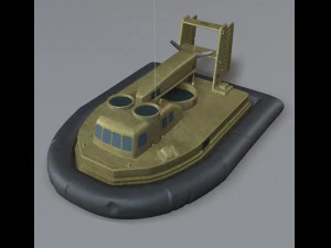 poduszkowiec-sk5 Model 3D