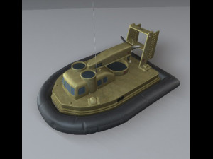 hovercraft-sk5 3D Model