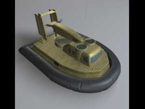 hovercraft-sk5 3D Model
