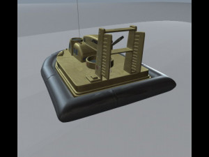 hovercraft-sk5 3D Model
