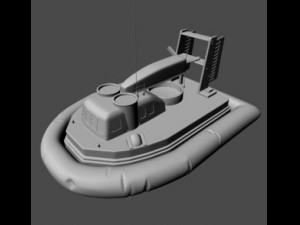hovercraft-sk5 3D Model