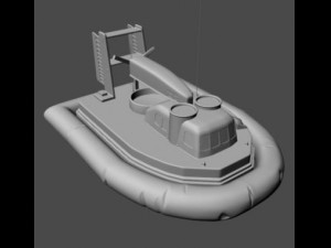 hovercraft-sk5 3D Model