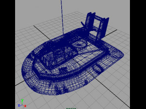 hovercraft-sk5 3D Model