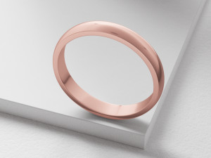classic ring 1 3d print model Modelo de Impressão 3D