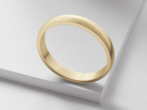 classic ring 1 3d print model Modelo de Impressão 3D