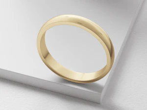 classic ring 1 3d print model 3D Print Model
