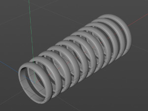 classic ring 1 3d print model Modelo de Impressão 3D