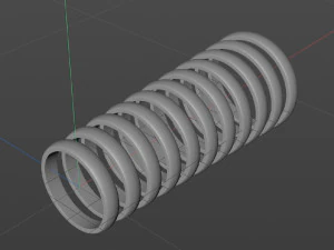 classic ring 1 3d print model 3D Print Model
