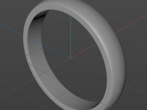 classic ring 1 3d print model 3D Print Model
