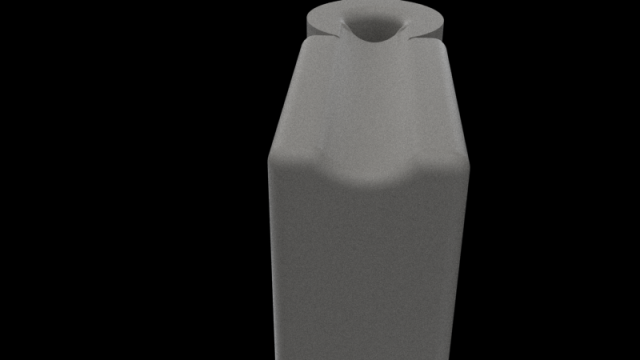 pass threads 3d printer geeetech i3b 3D Baskı Modeli .c4d .max .obj .3ds .fbx .stl .blend 