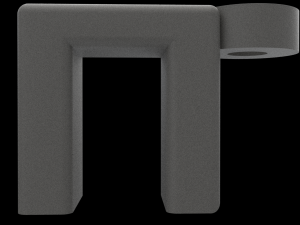 pass threads 3d printer geeetech i3b 3D Baskı Modeli
