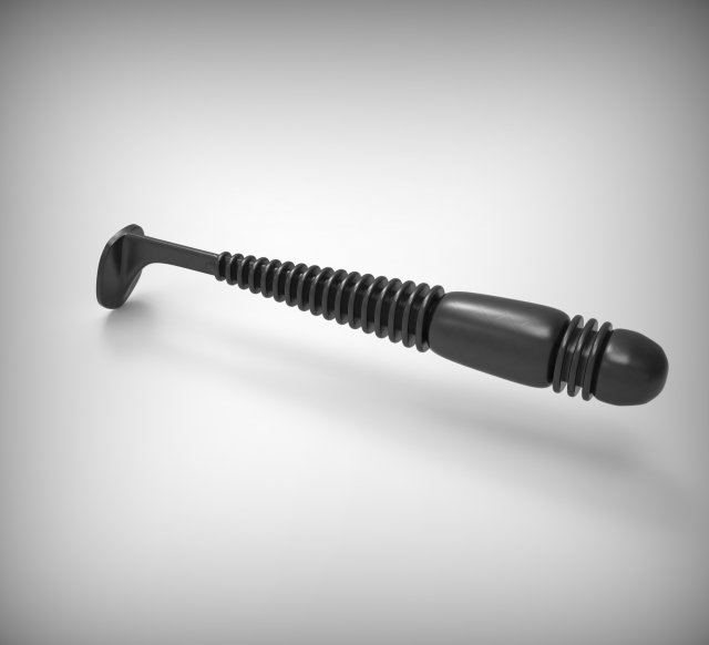 soft bait tioga 3D 模型 .c4d .max .obj .3ds .fbx .stl .blend