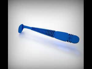 soft bait tioga 3D 模型
