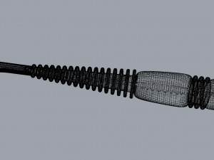 soft bait tioga 3D 模型