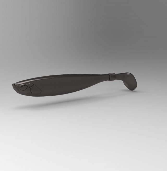 soft bait basara 3D Модель .c4d .max .obj .3ds .fbx .stl .blend