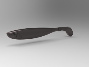 soft bait basara Modèle 3D