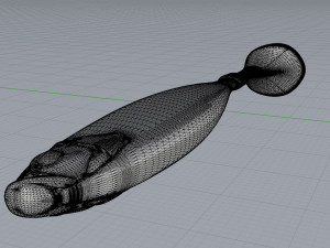 soft bait basara Modèle 3D