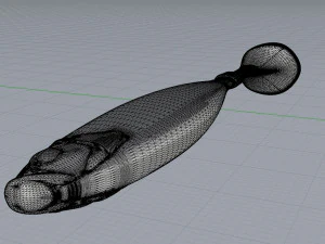 soft bait basara 3D Model