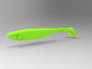 soft bait basara Modèle 3D