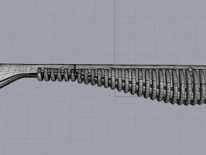 zacht aas akkoi diplomaat 3D Model