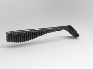 soft bait akkoi diplomat 3D 模型