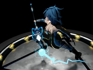 magical girl 3D Model
