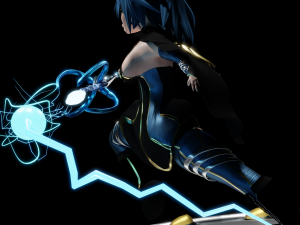 magical girl Modello 3D
