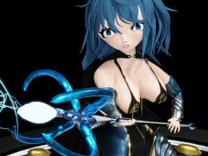 magical girl Modello 3D