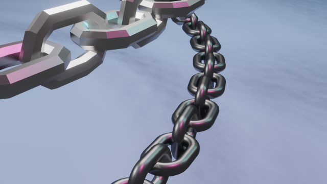 chain 3D Модель .c4d .max .obj .3ds .fbx .stl .blend 