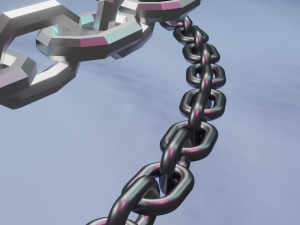 chain 3D Model