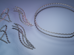 chain 3D Модель