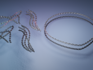 chain 3D Модель