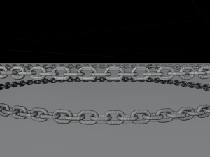 chain 3D Модель