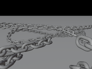 chain 3D Модель
