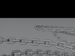 chain 3D Модель