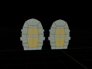 door stylized 3Dモデル