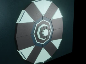 door stylized 3D Model
