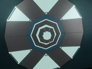 door stylized 3D Model