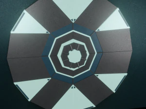 door stylized 3D Model