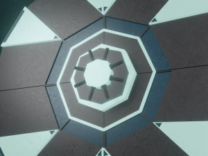 door stylized 3D Model
