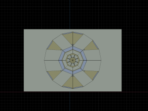 door stylized 3D Model