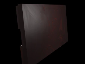 door stylized 3D Model