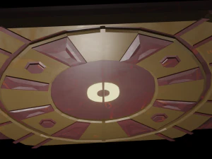 door stylized 3D Model
